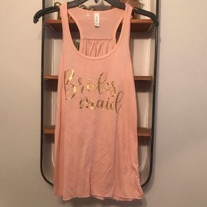 Bridesmaid Tank
